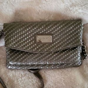 Silver Crossbody